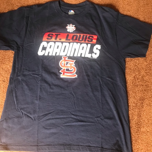 Genuine Merchandise | Shirts | Majestic St Louis T Shirt | Poshmark